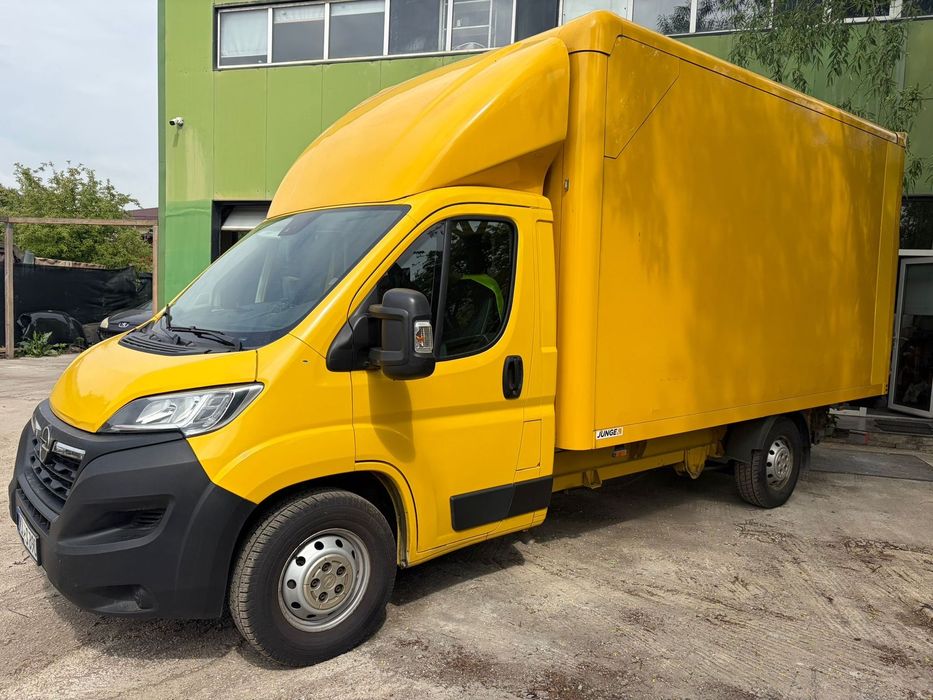 Opel Movano Opel Movano cu lift și extraopțiuni, stare perfectă, unic proprietar