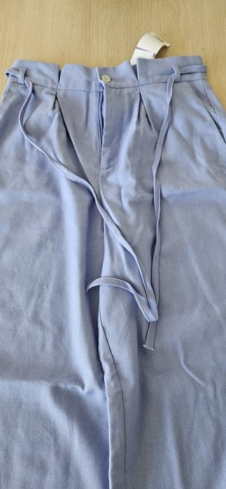 Pantaloni cu continut de in