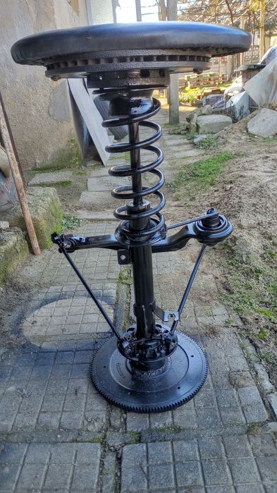 Въртящ се стол...