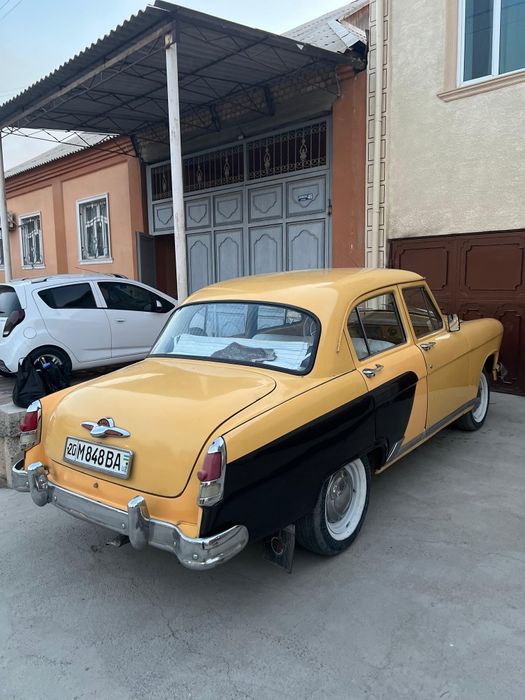 Газ 21  1961 года