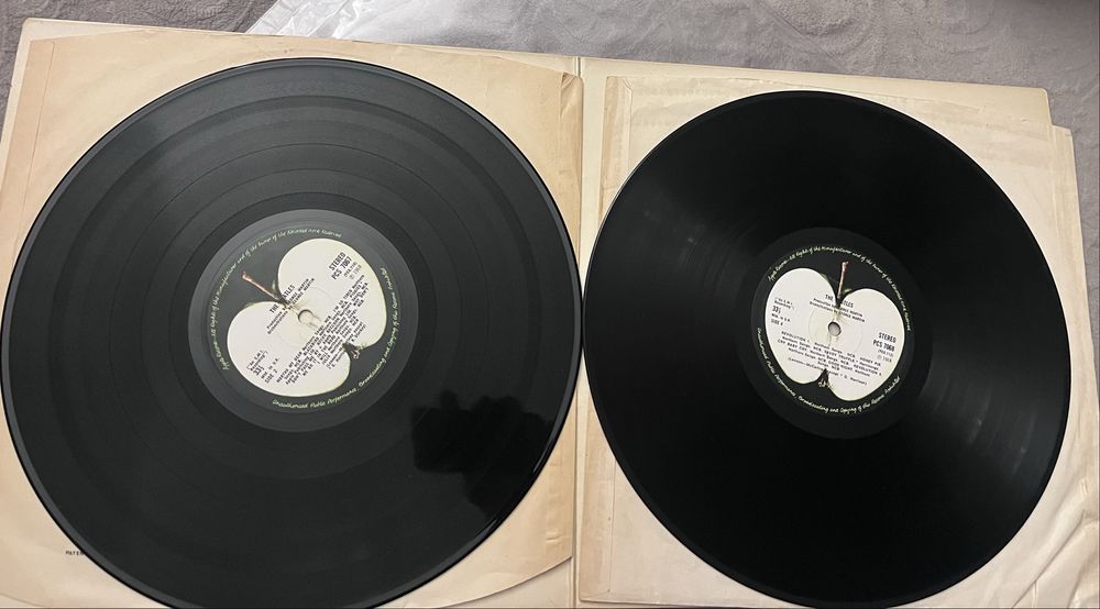 Disc vinil The Beatles- The White Album