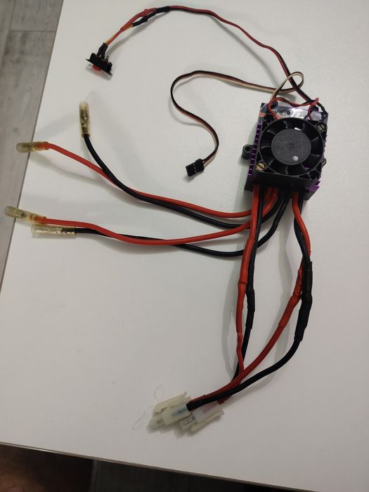 ESC,regulator electronic automodel hpi