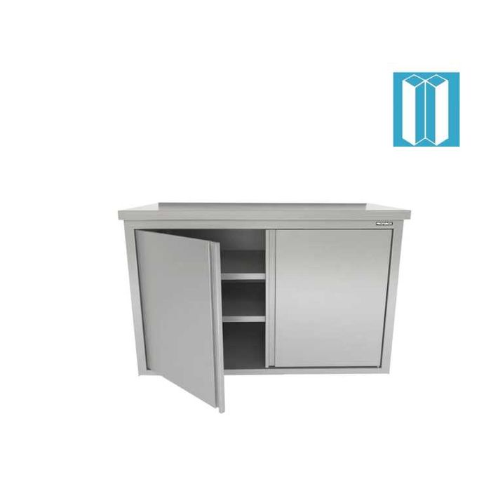 Стенен шкаф неръждаем с отваряеми врати CS22