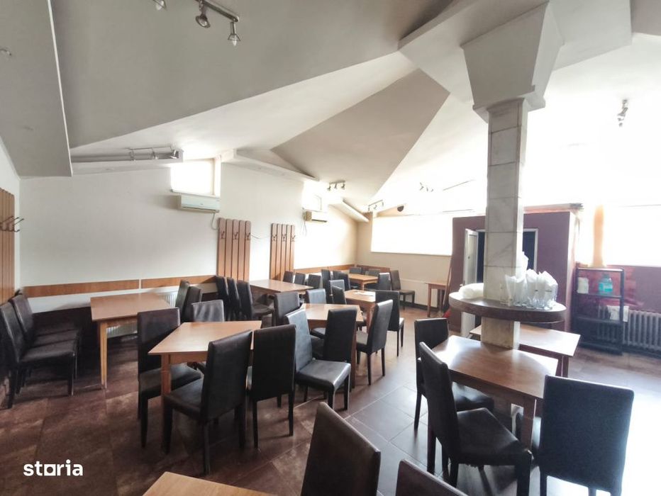 Spatiu comercial/restaurant ultracentral, Siret