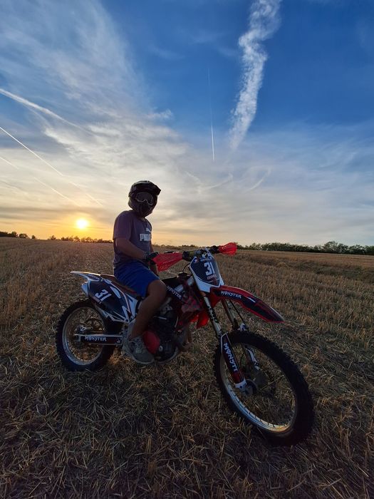 Vând honda crf 450 R 2013 (injectie )