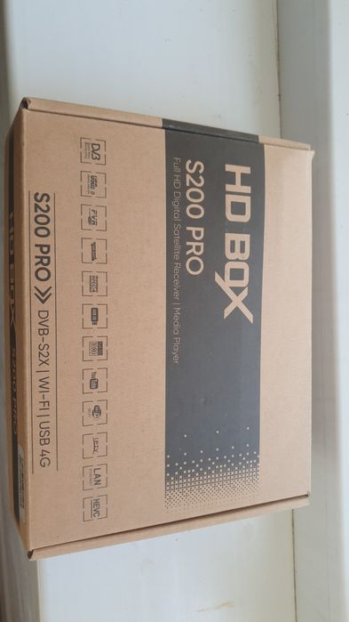 HD box s200 pro тв тюнер
