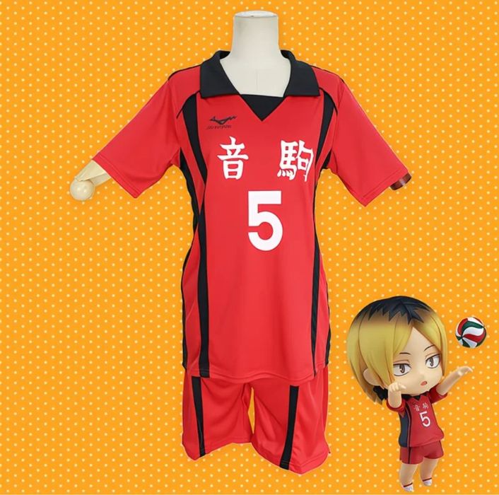 Косплей кенма волейбол