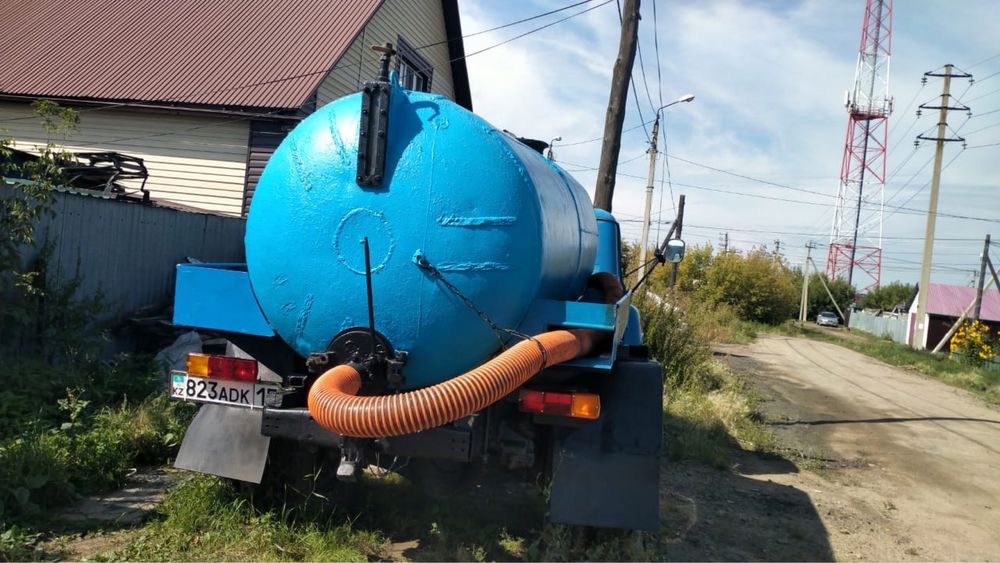 Продам ассенизатор Газ 52 - 04