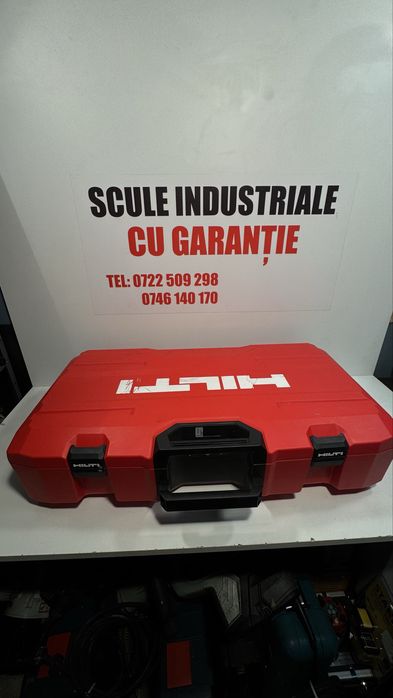 Hilti TE1000 AVR demolator picamer NOU 2024 spart beton armat fundatii