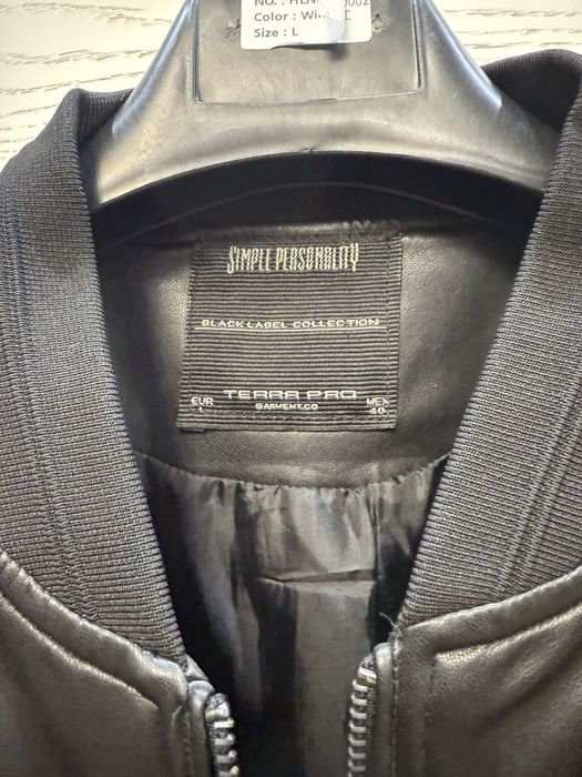 Мужское пальто и куртка кож Terra pro размер 38