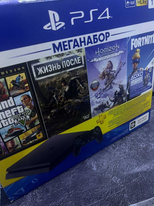 Sony PlayStation 4 Slim CUH-2208B (Аксу) лот 942951