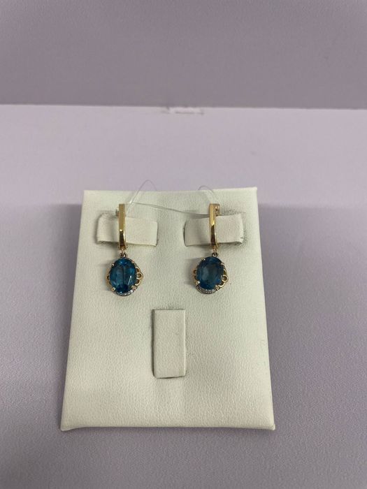 Золотые серьги / #СР951691