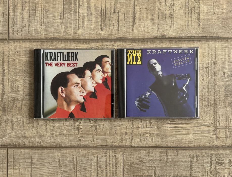 Cd-uri - Kraftwerk