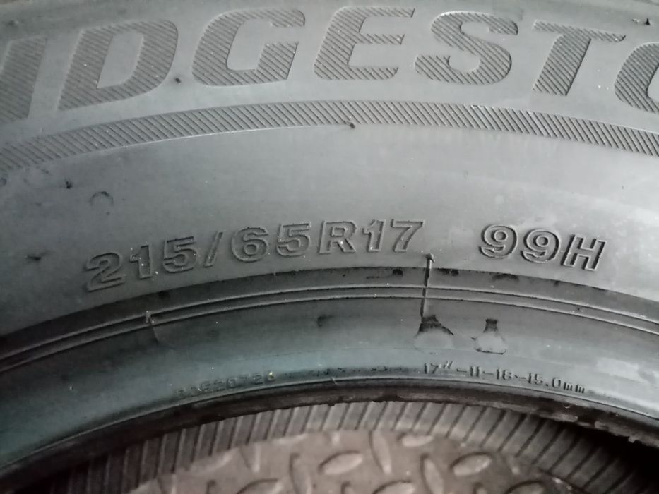 Anvelope de iarnă 215 65 17 Bridgestone Blizzak LM 001