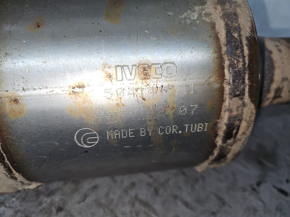 Catalizator ceramic DPF IVECO DAILY 2.3HPI 2006-2015