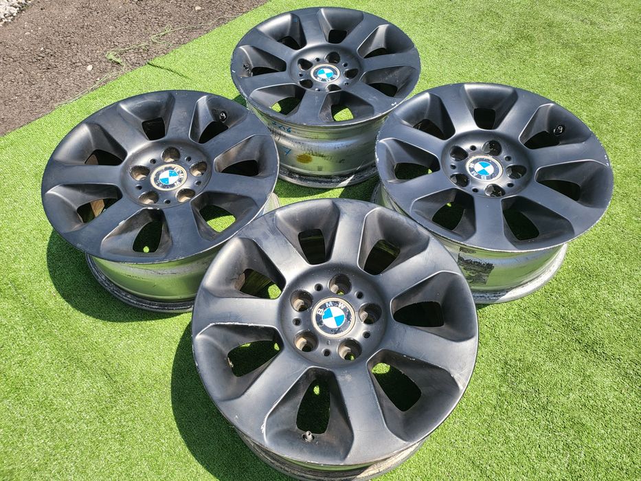 Лети джанти 16 5х120 BMW E60 / E61 ET20 черни