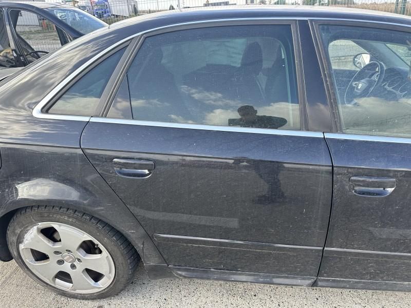 Portiera usa dreapta spate Seat Exeo Berlina culoare negru - lc9z