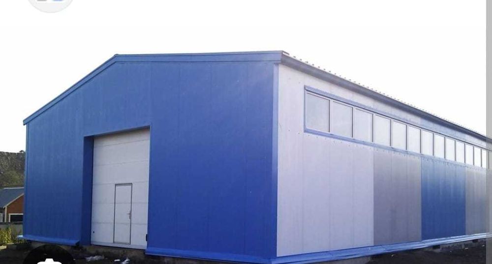 Сэндвич-панели от завода ШымкентQZпанель