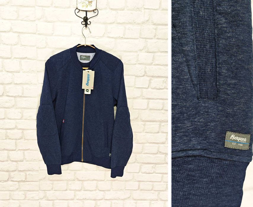 Bergans of Norway Дамска горница с Мериносова вълна размер S НОВО