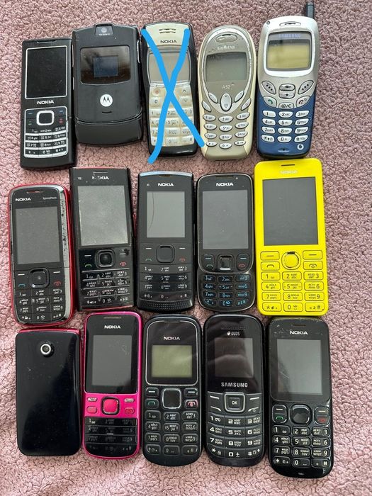 Телефоны рабочие