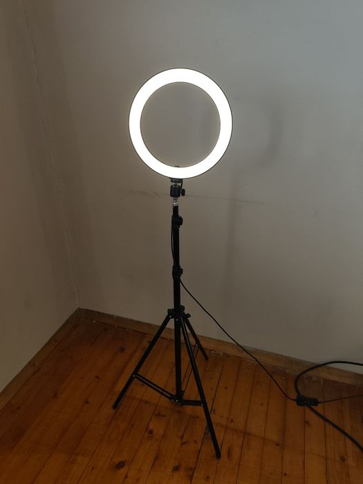 RGB led soft ring light (ринг лампа)