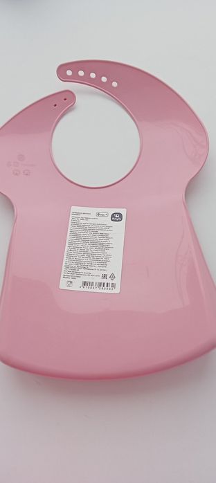 Силиконовый нагрудник