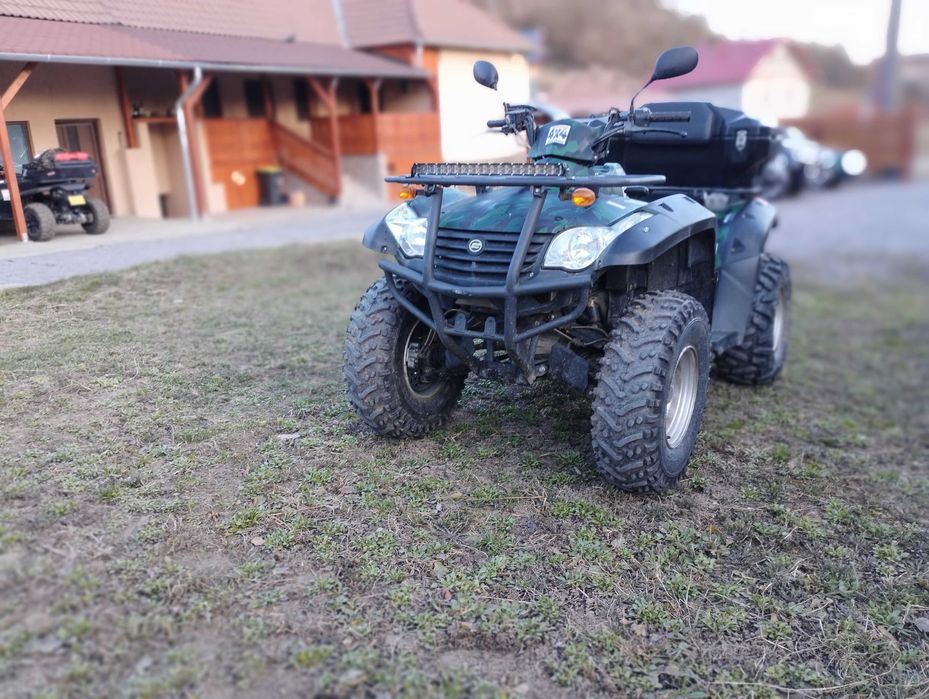 CF Moto 500 lung - 2015