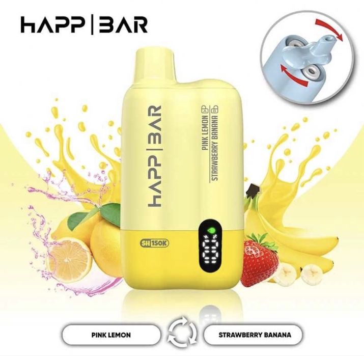 Happbar 150k 2 arome