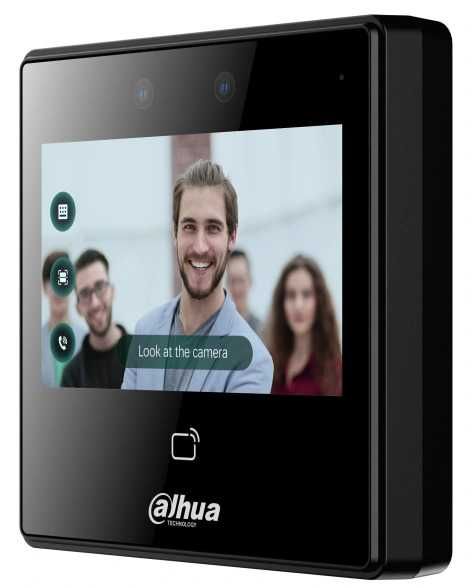 Dahua DHI-ASI3213A-W терминал контроля доступа с face id domofon