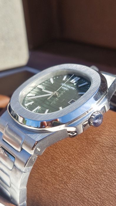 Ceas Barbati Verde Patek