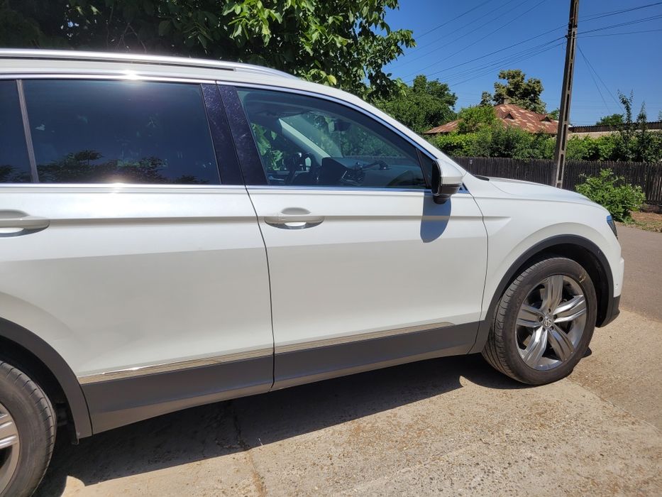 Vw Tiguan full option!!