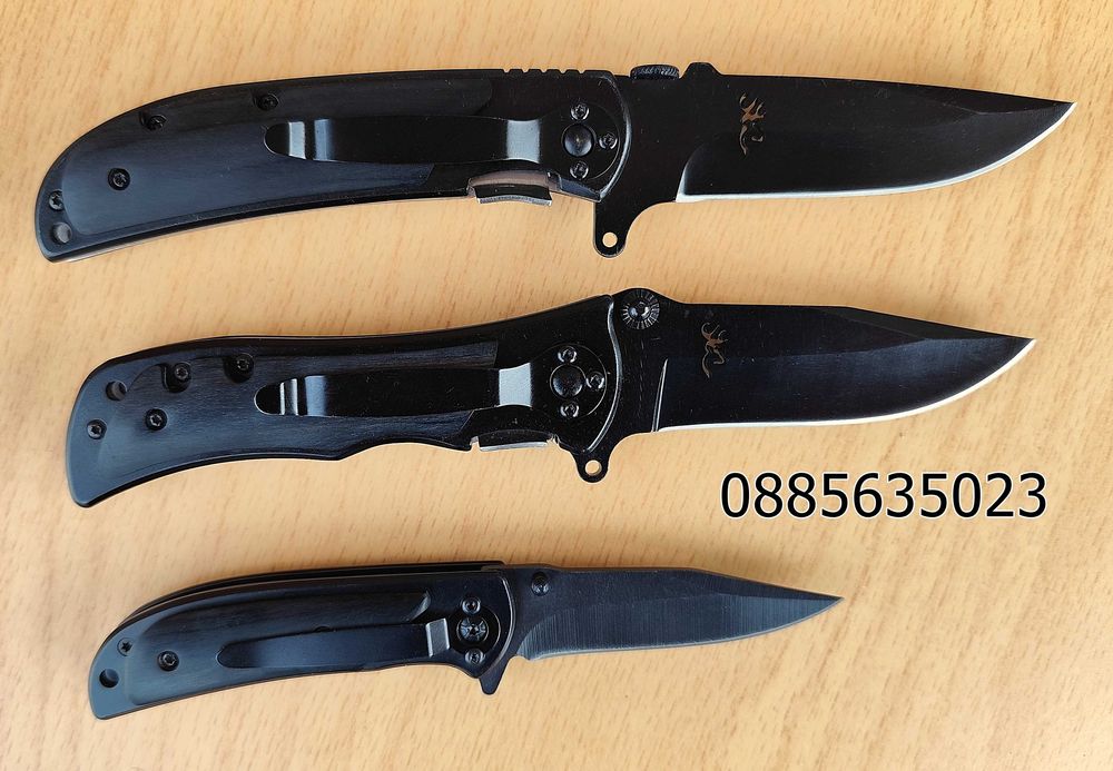 Сгъваем нож Browning 388 - два размера