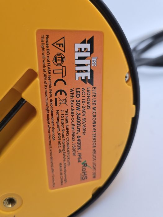 Lampa lucru profesională