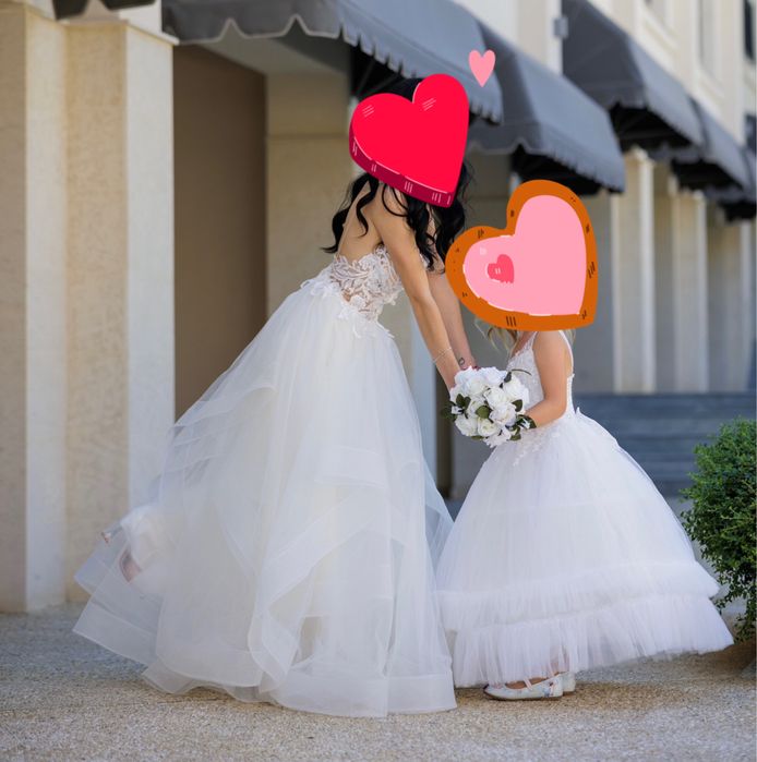 Сватбена Рокля размер XS- S