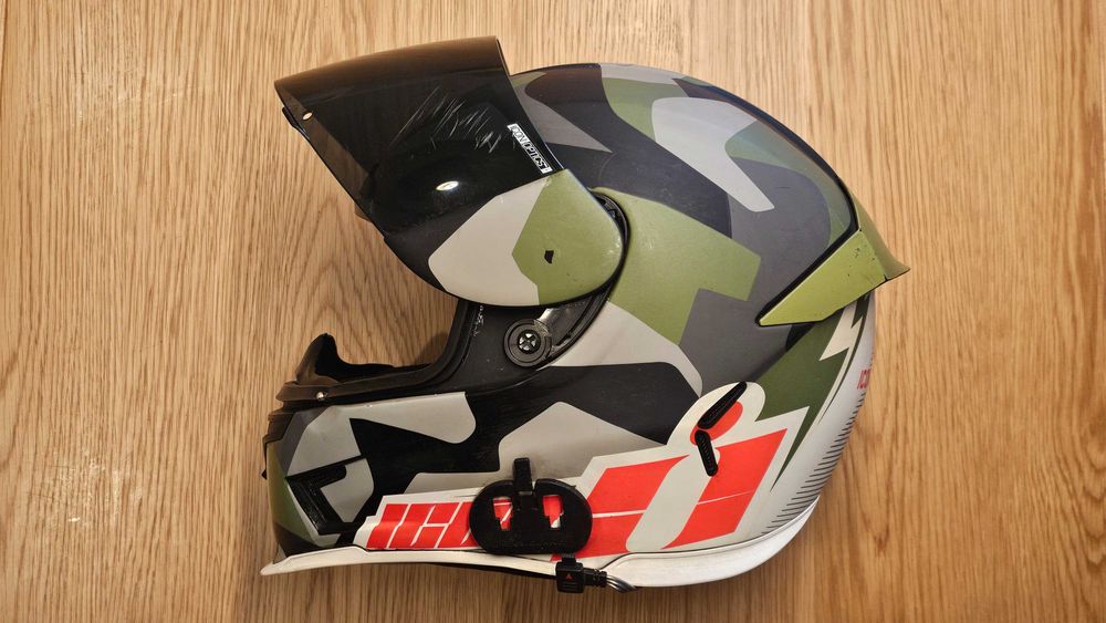 Casca Moto Icon Airframe Pro Deployed M