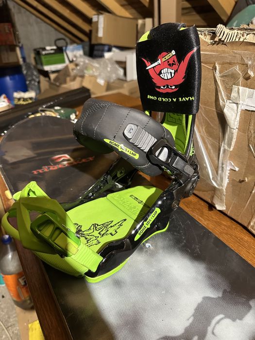 Placa snowboard 154-160