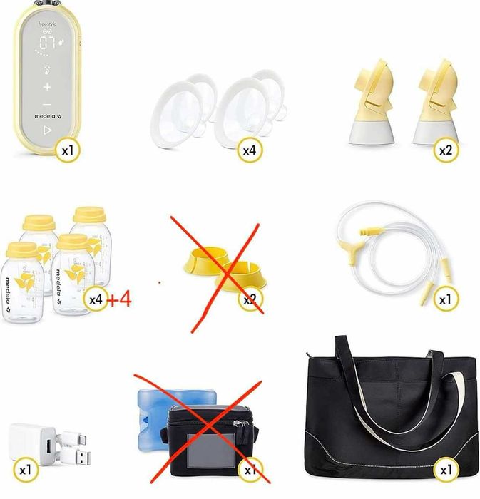 Medela Freestyle Flex (Двойна помпа за кърма)