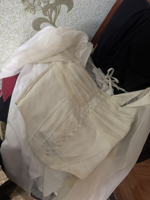 Кофта похожая на корсет