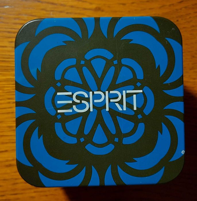 Ceas tip bratara ESPRIT, ceas de dama cu pietre zirconiu