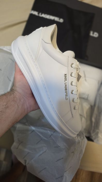 Sneakersi Karl Lagerfeld 41 noi in cutie  *nike*puma*adidas*new balance