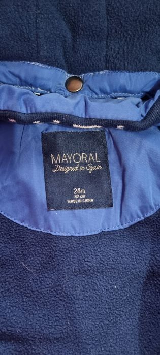 Куртка Mayoral,  совместно с Испанией