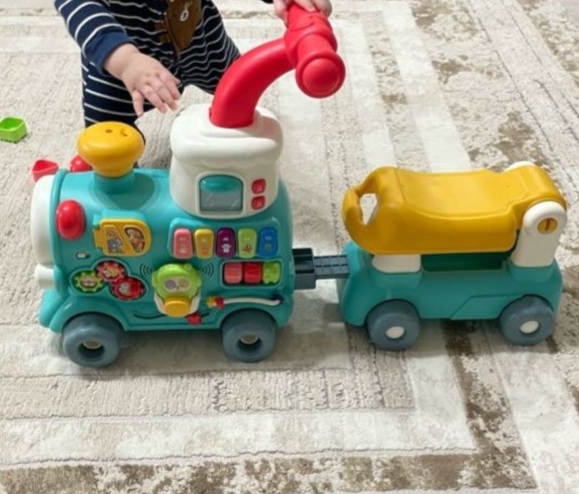 Паравоз игрушка для детей