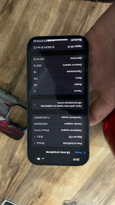 Айфон 14 про 256