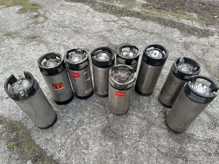 Кегове-Канти от кока кола