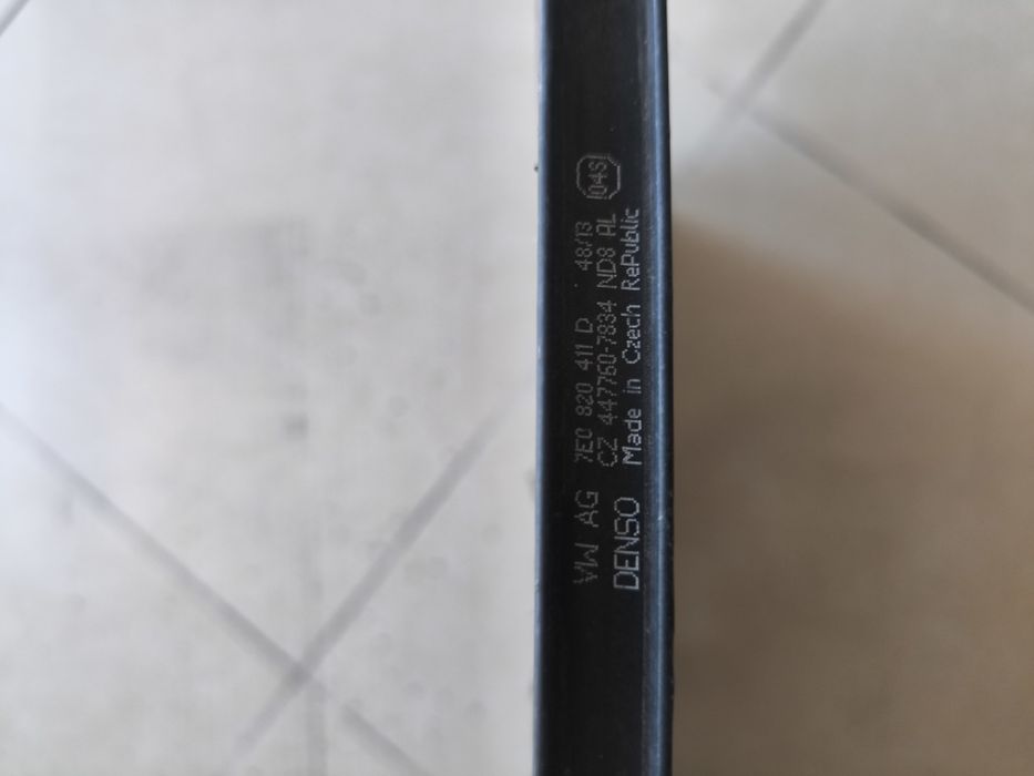 Компресор и радиатор за климатик за Фолксваген Транспортер Каравела Т5