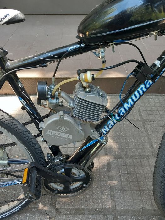 Колело-мотор           .