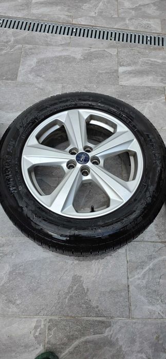 Jante Ford Kuga/Edge/Mondeo etc R18 cauciucuri noi
