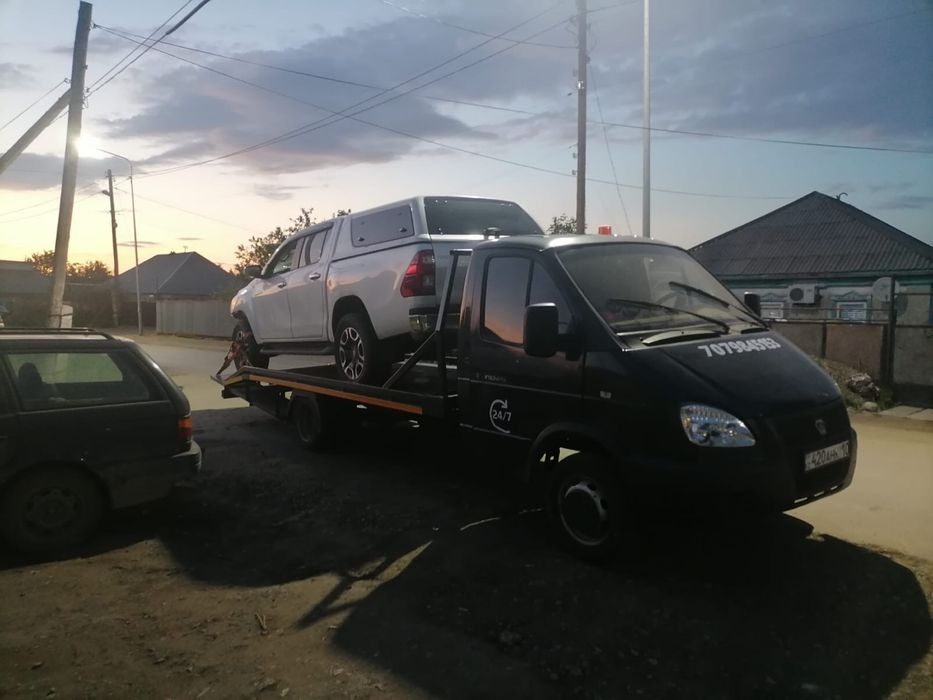 Эвакуатор до 3х тонн