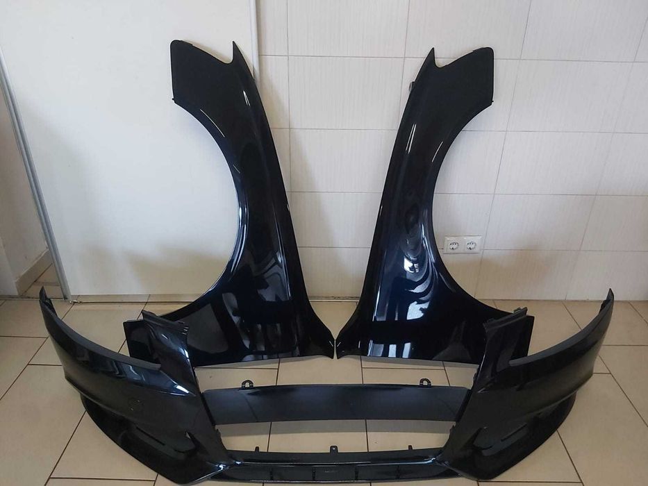 Bara+Aripa Fata Dreapta&Stanga Audi A4 B8 2007-2011 (LZ5A (Albastru))