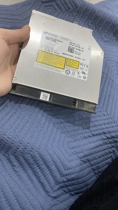 Дисковод для ноутбука рабочий